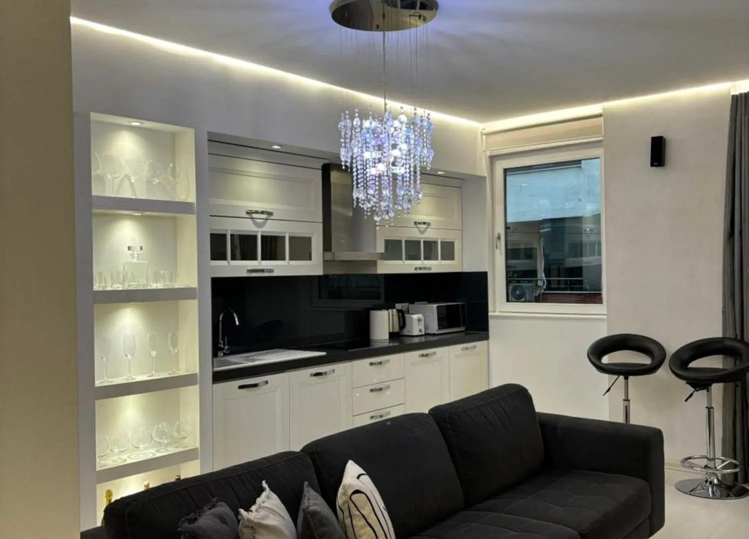 Tam Serviced 2Bdr Apartment City Center No6 Tirana