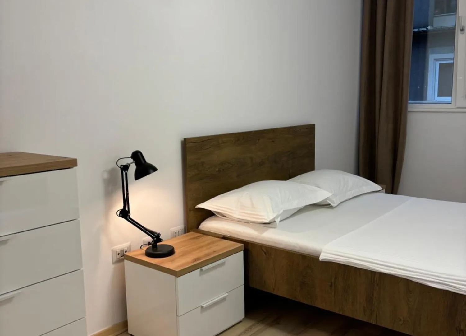 Tam Serviced 2Bdr Apartment City Center No6 Tirana Albánia